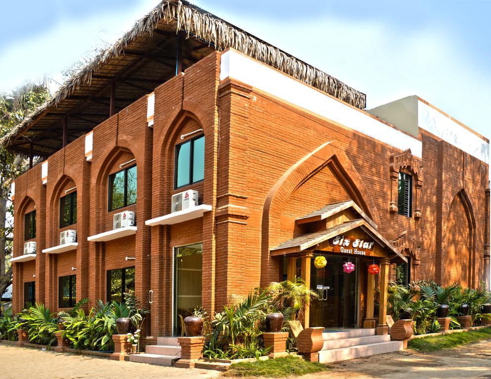 Six Stars Guest House Nyaung-U Exterior foto